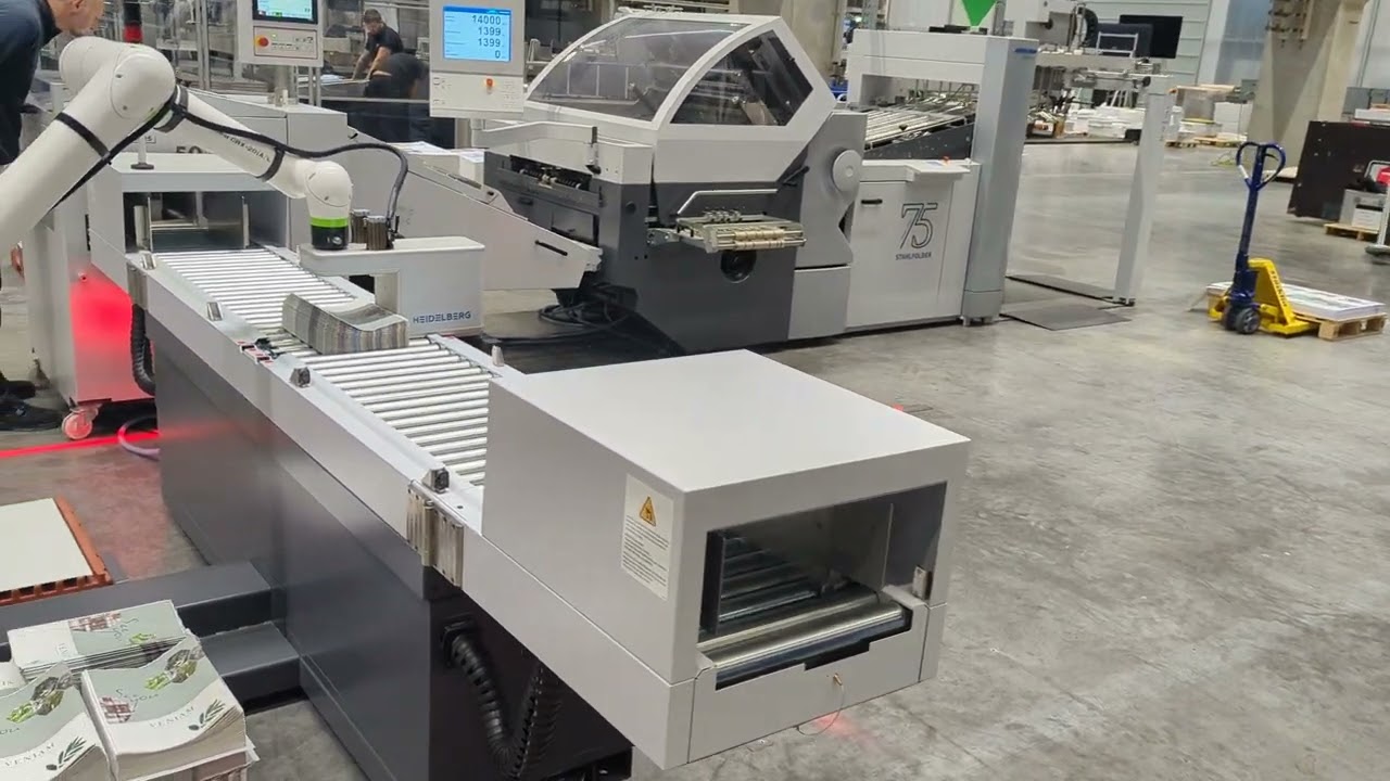 Stahlfolder - StackStar-C
