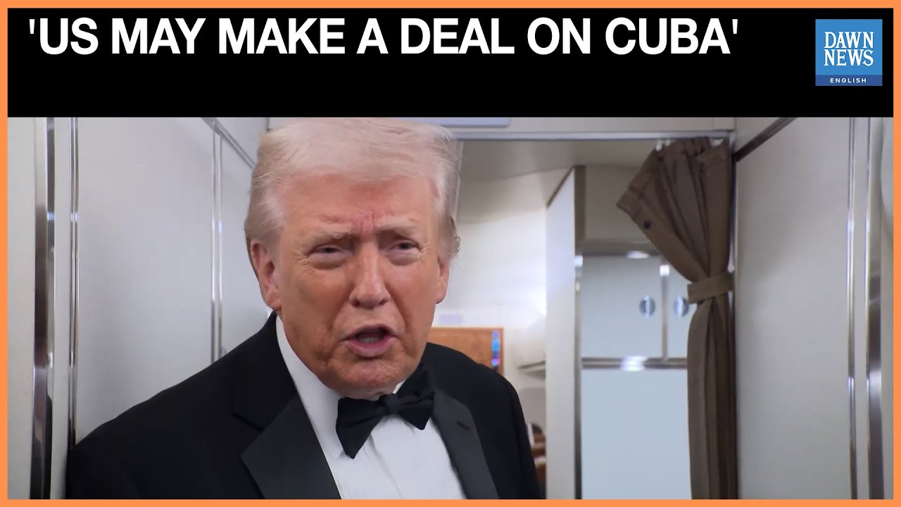 US May Make a Deal on Cuba, Trump says | Dawn News English