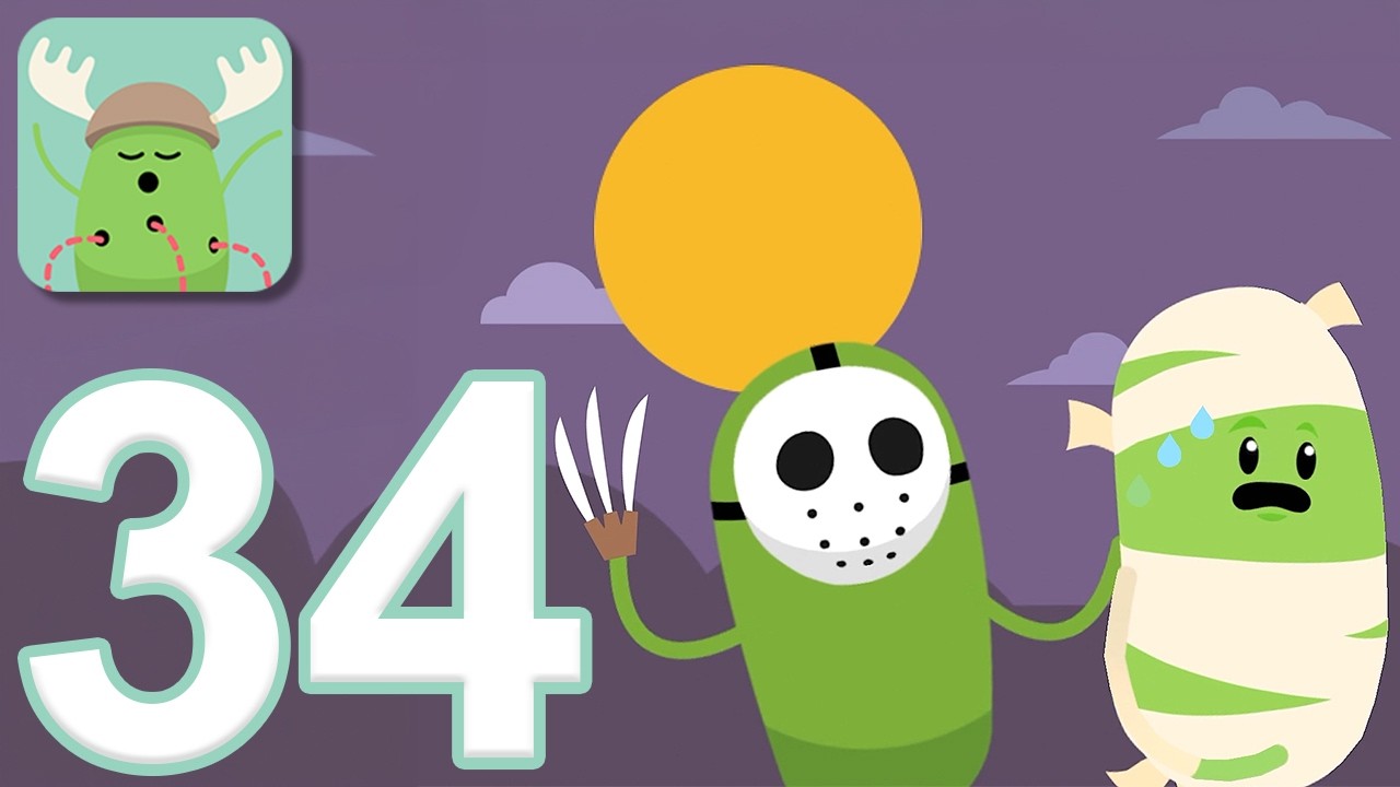Глупые способы умереть &mdash; прохождение игры, часть 34 &mdash; 4 новые мини-игры (iOS, Android)