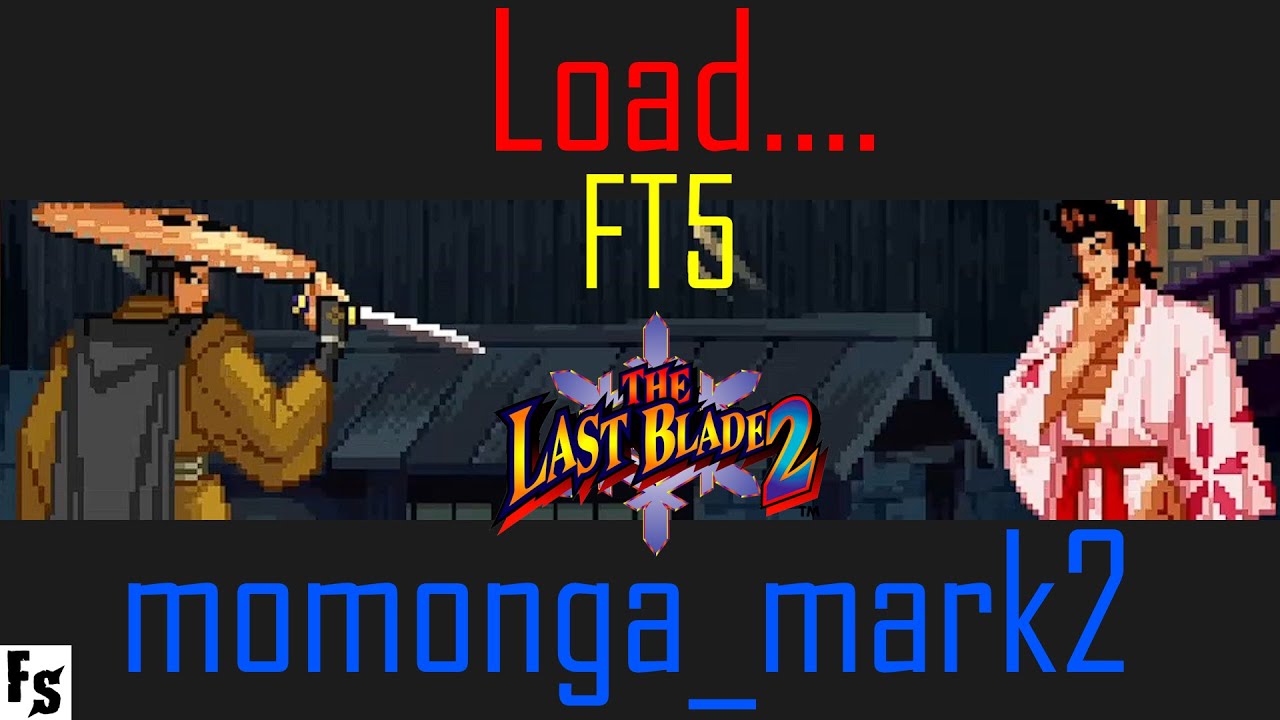 The Last Blade 2 - Load.... [Zantetsu] vs momonga_mark2 [Amano] (Fightcade FT5)