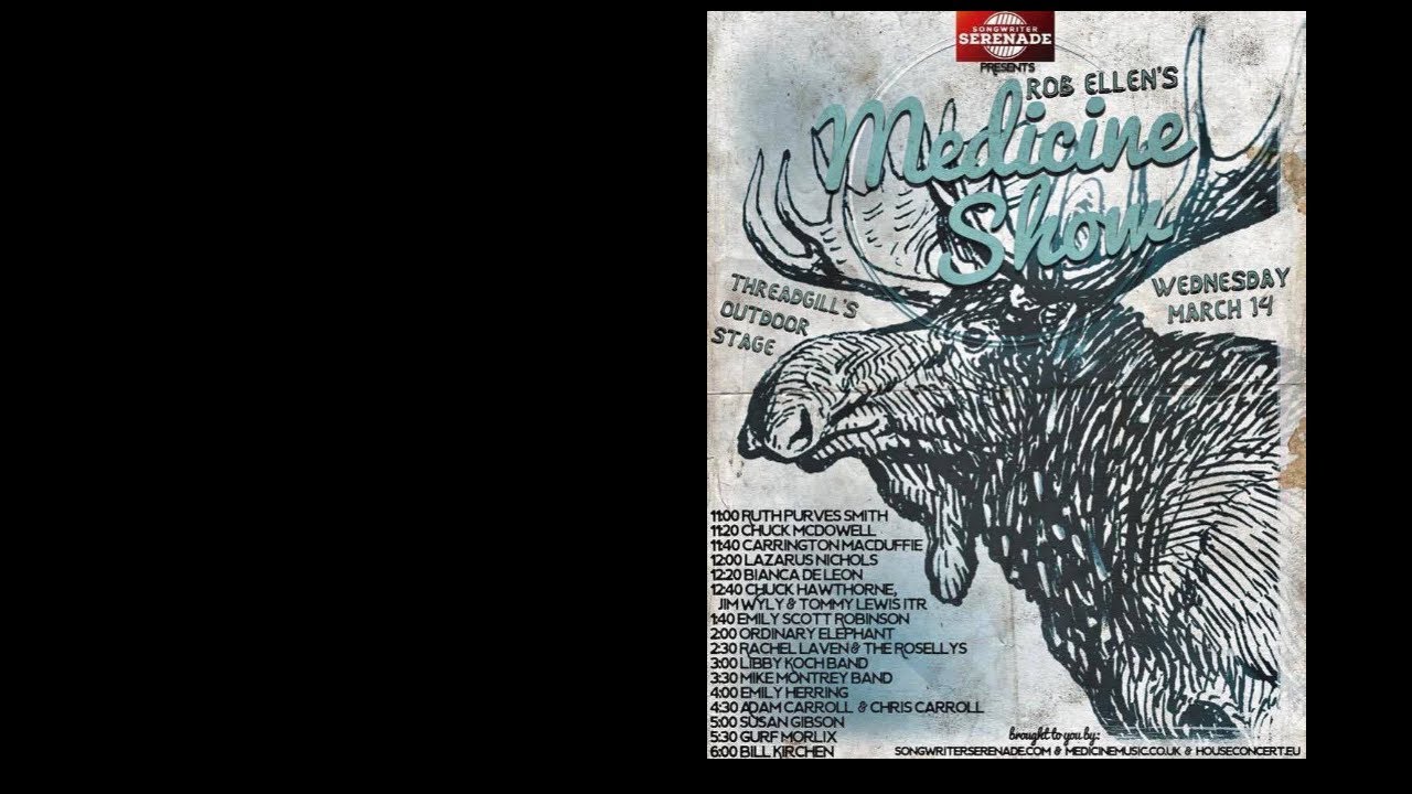Libby Koch Band SXSW Medicine Showcase Threadgills 2018