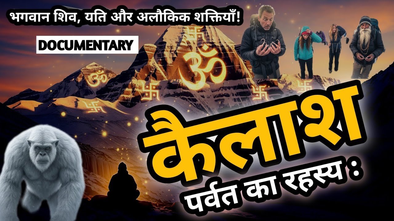 कैलाश पर्वत – रहस्य, अलौकिक शक्ति और पवित्र ऊर्जा | Kailash Documentary in Hindi