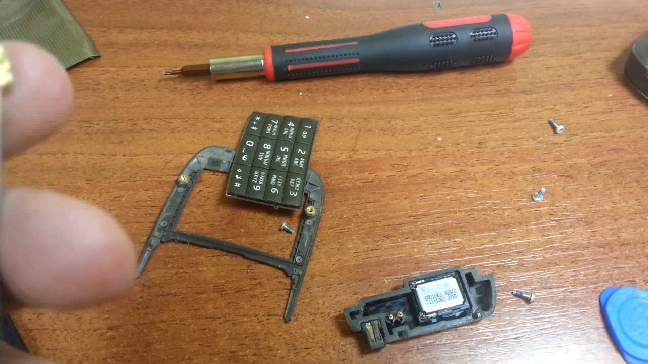 Разборка nokia E66 (из двух один)