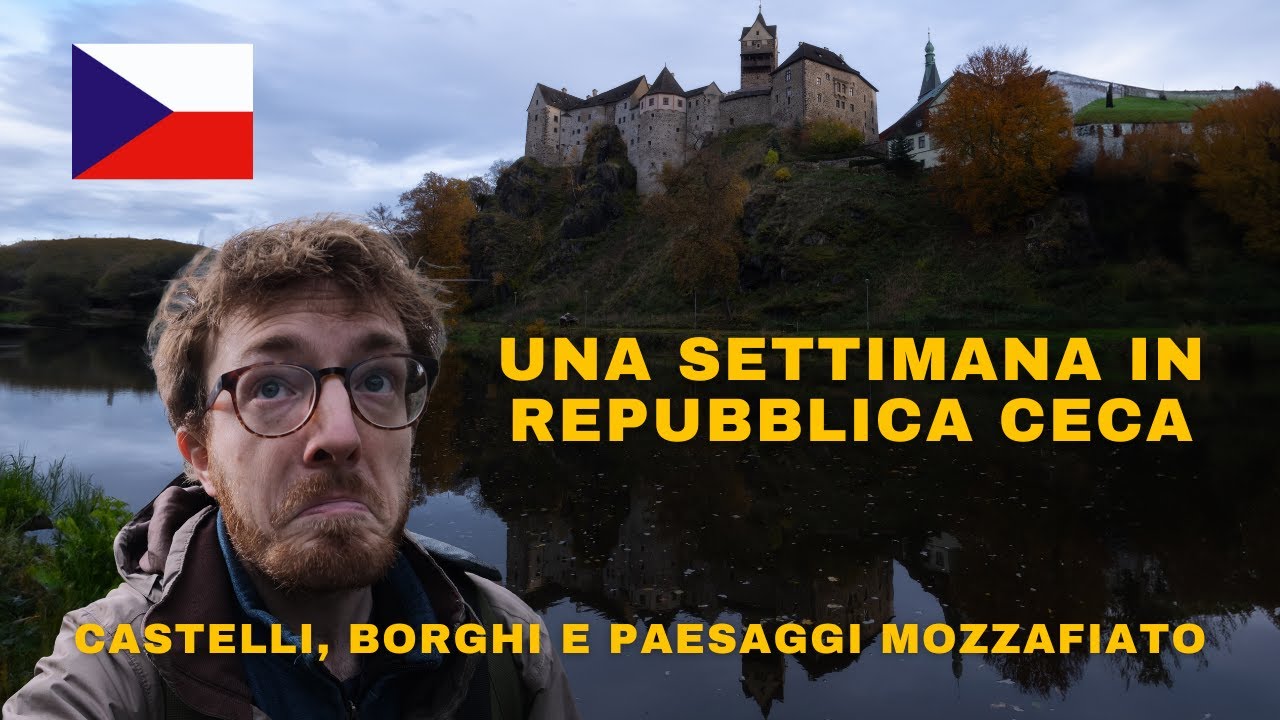 Una settimana in Repubblica Ceca: itinerario tra castelli e citt&agrave; patrimonio UNESCO