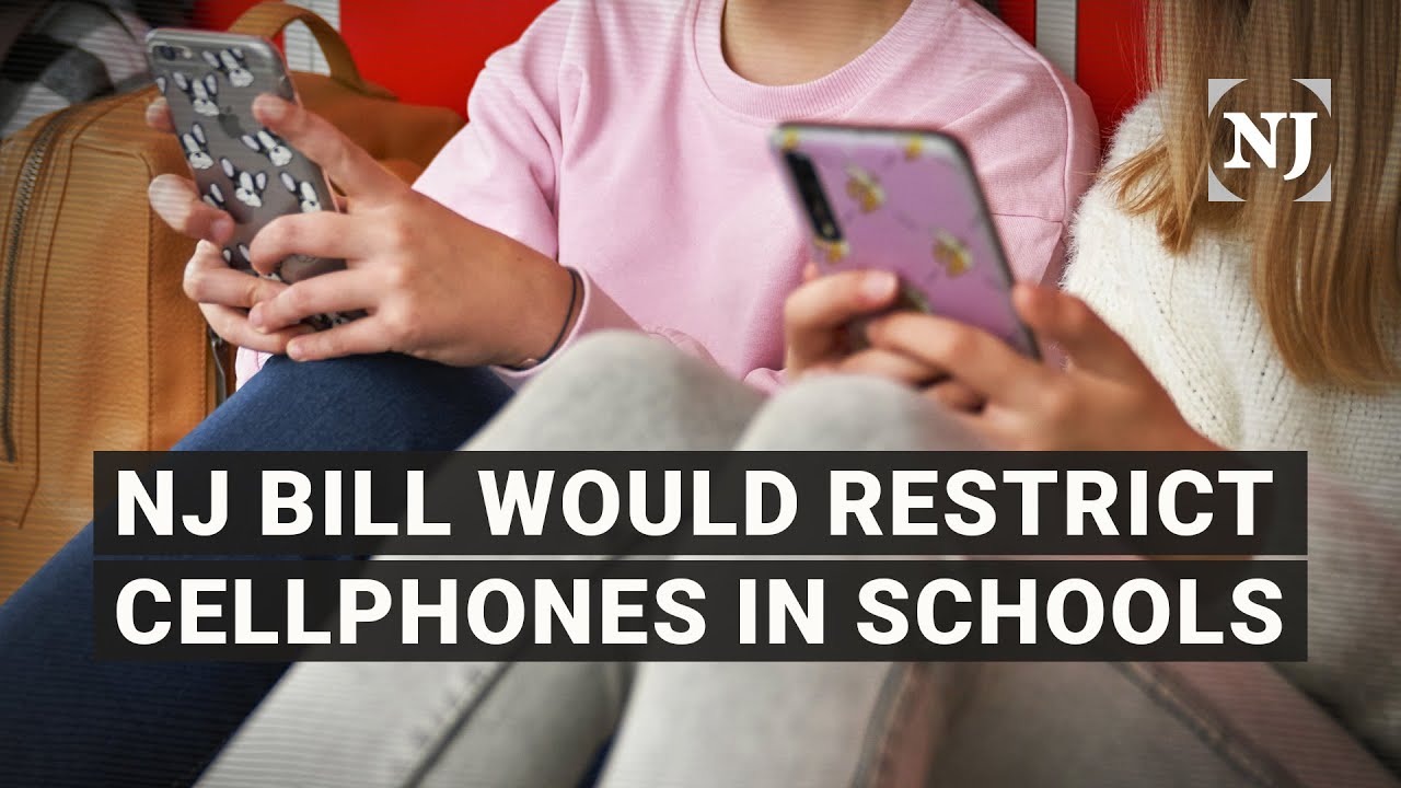 New Jersey pushes statewide cellphone ban in schools