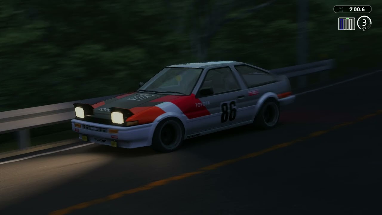 PK Akina 5:09 AE86 Tuned | Touge Life 1