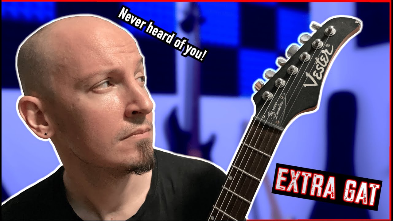 Guitars you won't find around anymore: Vester the 1400 (limited edition 1995)