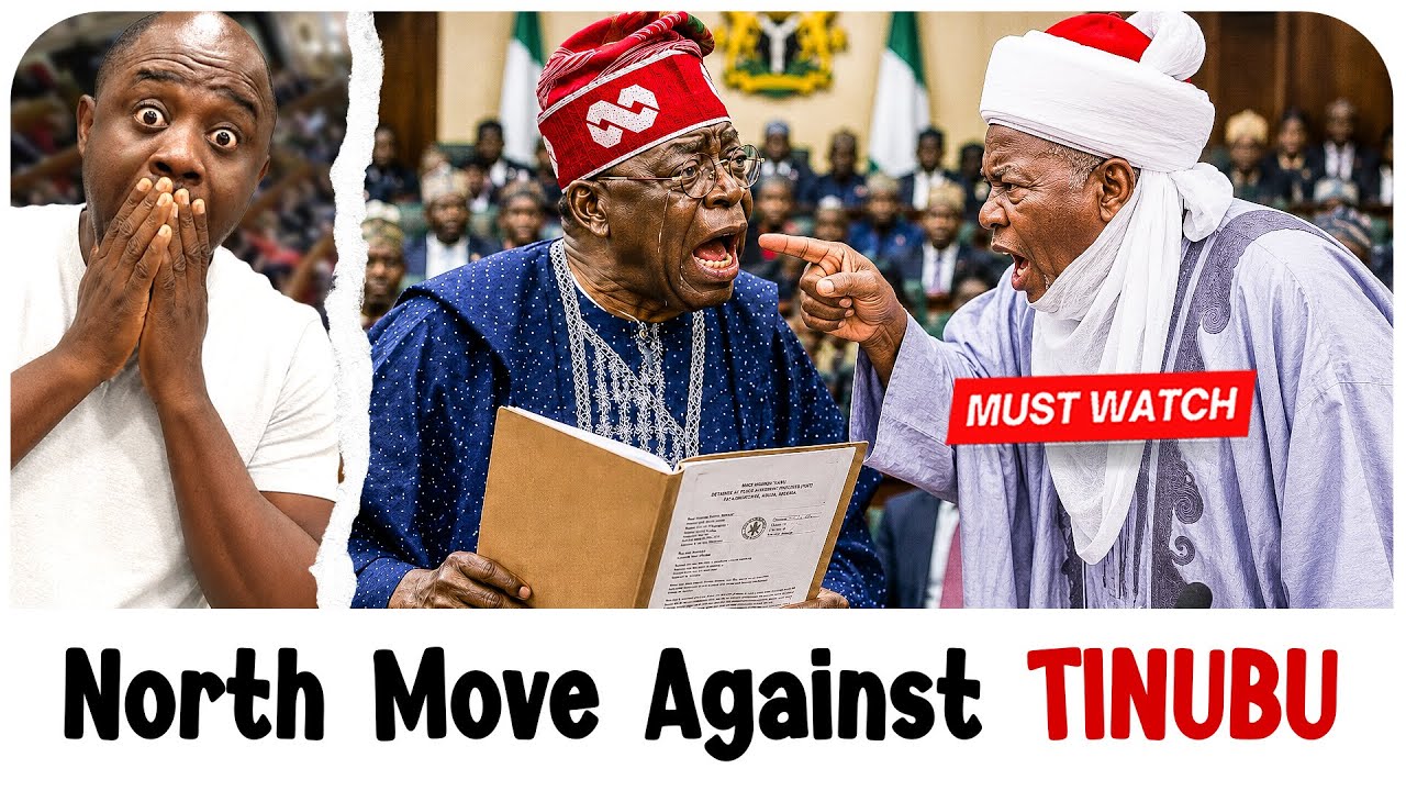 Northern Leaders Begin Secret Move To Stop TINUBU&rsquo;s 2027 Victory! 
