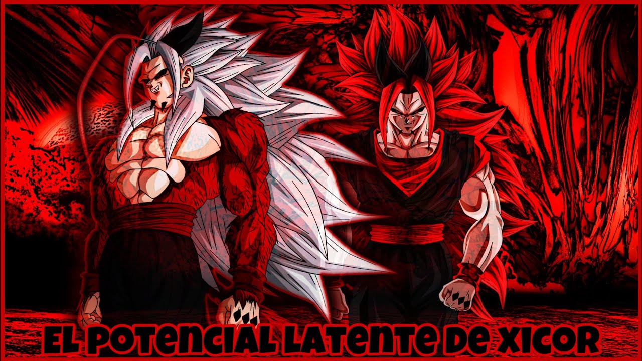 Que tan PODEROSO sería ZAIKO con las transformaciones de dragon ball AF