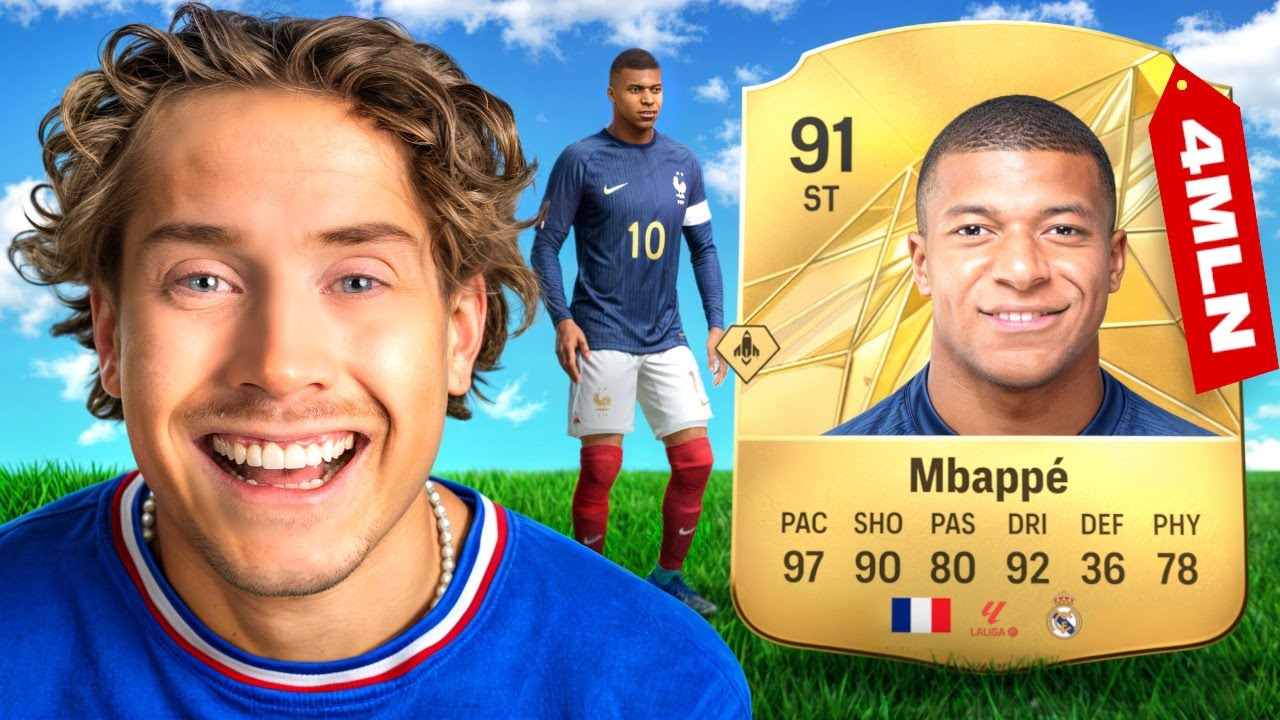 Er MBAPPE Faktisk Verdt 4 MILLIONER!?