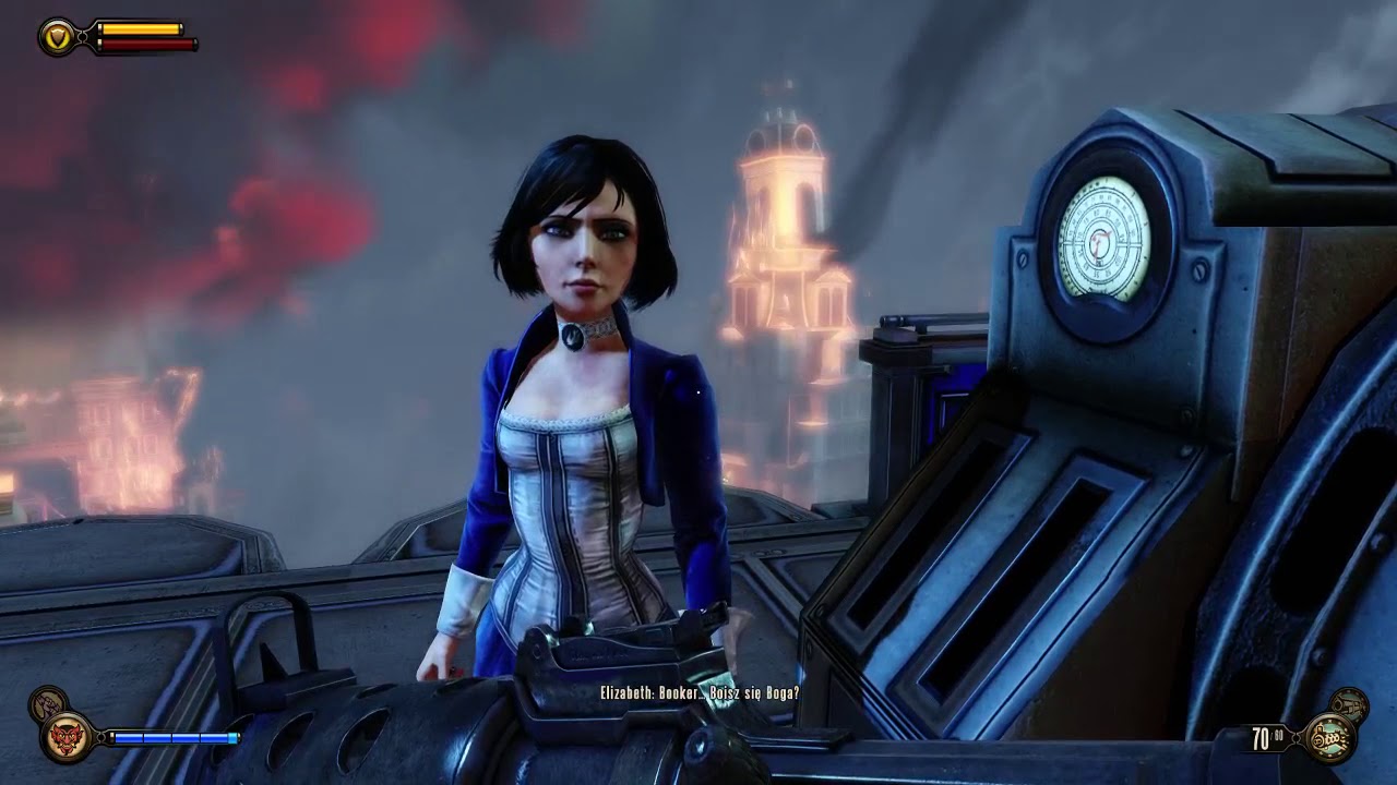 Bioshock Infinite #13 - Spotkanie z Comstockiem