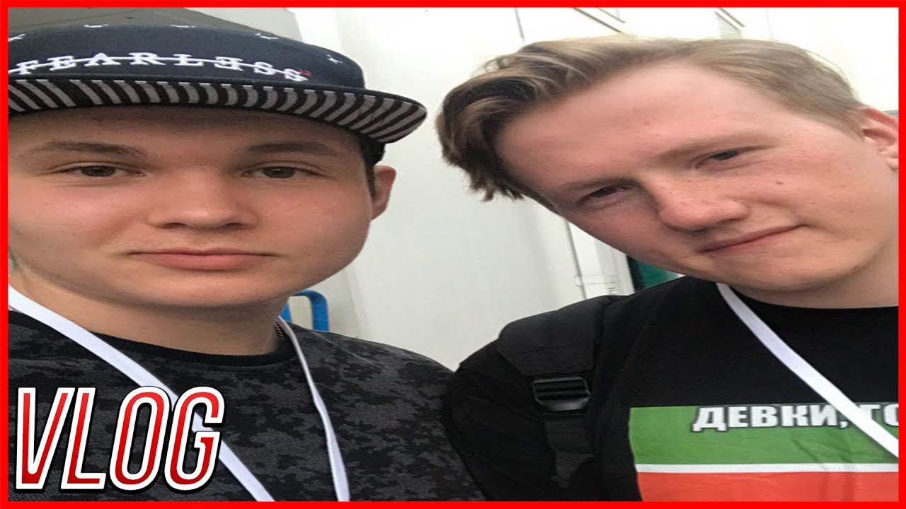 VLOG: Тусовка блогеров ВИДАК #PartyWOT | Я - ШТУРМАН!