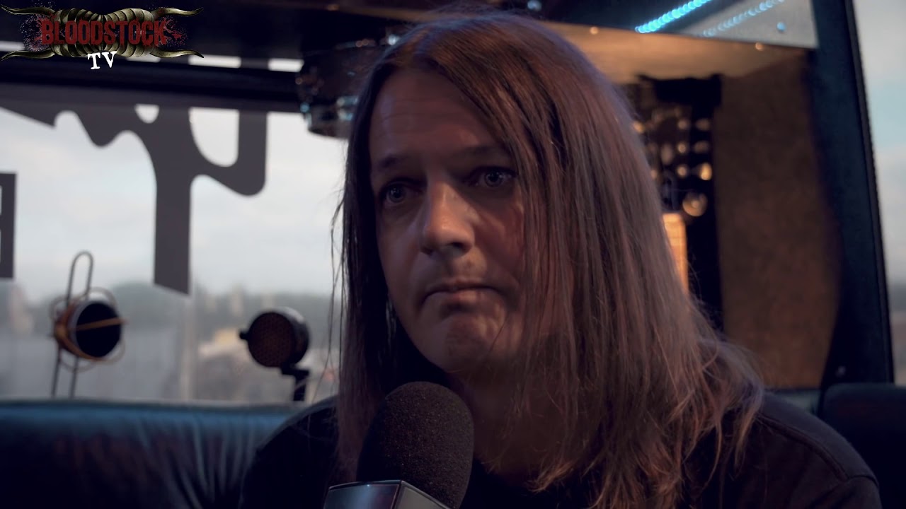 SATYRICON Interview   Bloodstock 2016