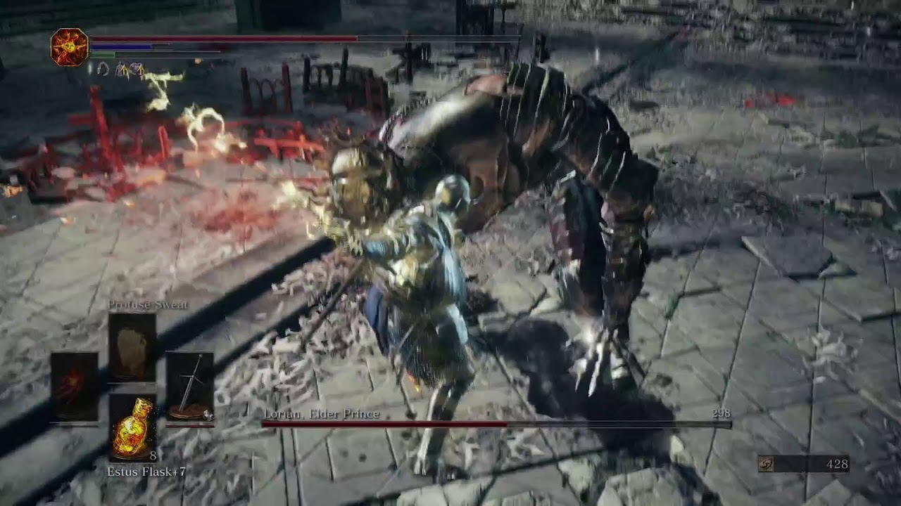 Dark souls 3 melee past some snake lady