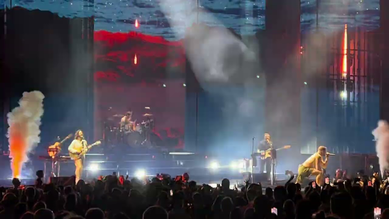 Imagine Dragons Live Houston 2024 Believer