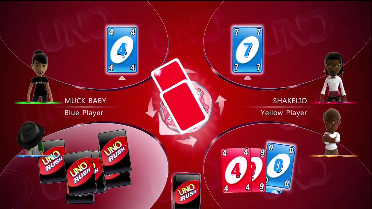 Uno Rush Gameplay