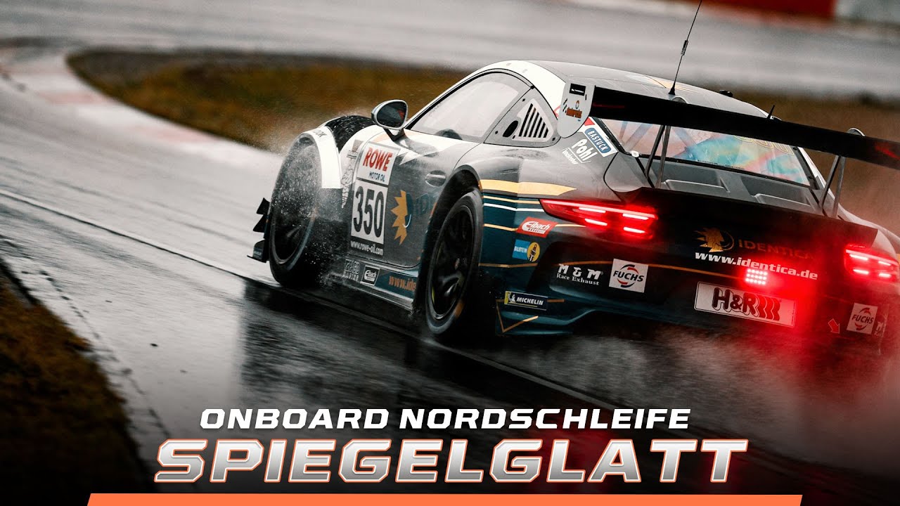 ONBOARD: SPIEGELGLATTE NORDSCHLEIFE | Qualifying im Regen bei NLS 4 mit dem Porsche GT3 Cup MR