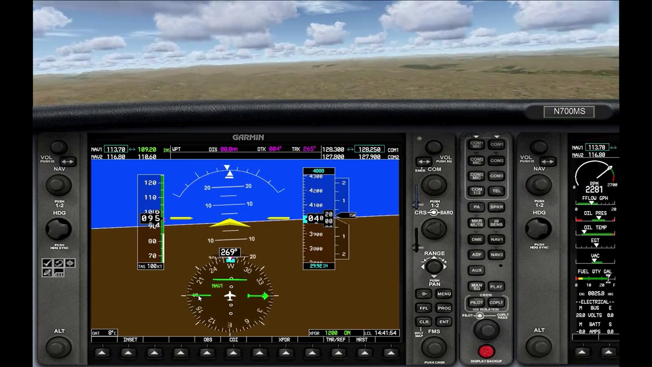 FSX Tutorial: Glass Cockpits
