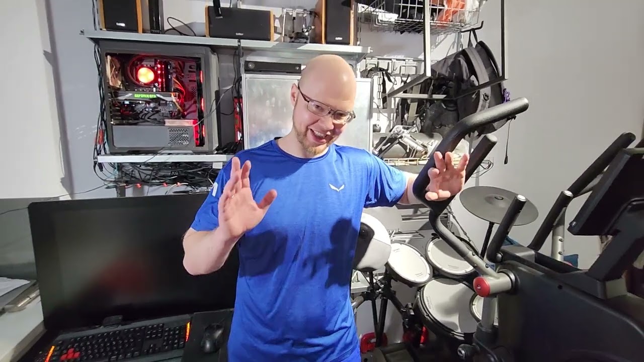 Табачков Петр, отзыв на коммерческий эллипсоид Bionique F-Drive G50