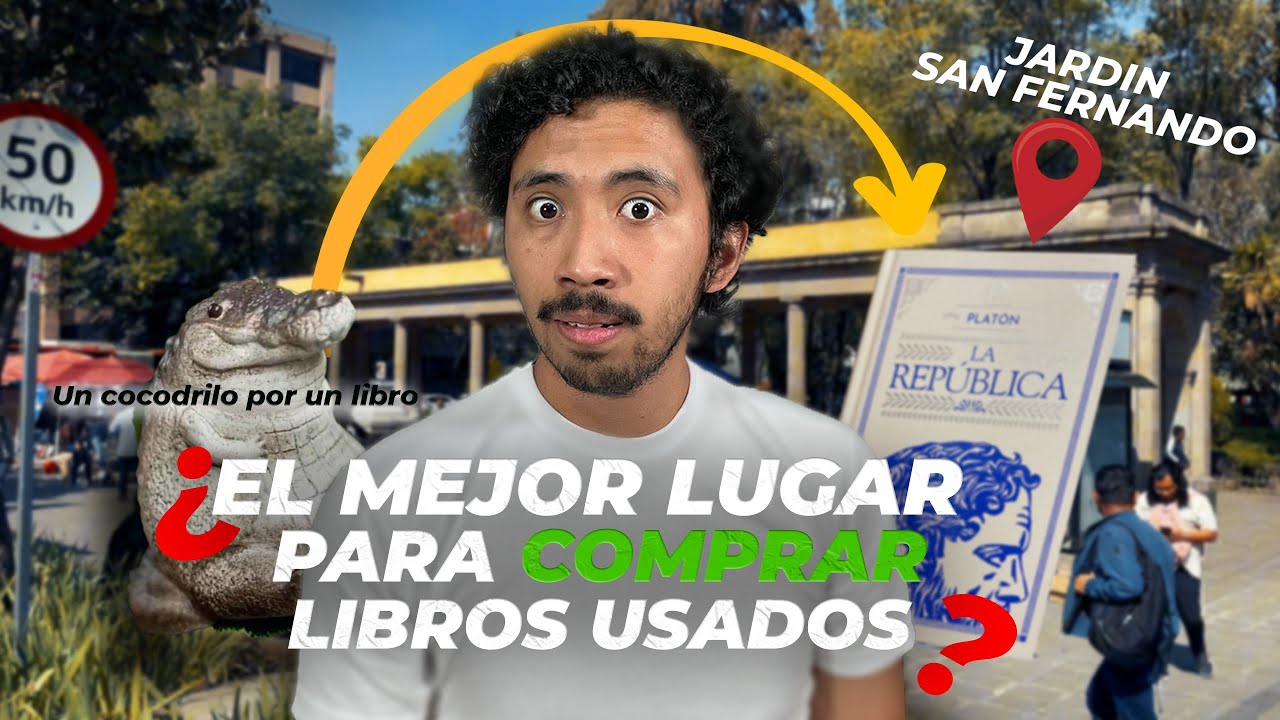 El paraíso de los libros en CDMX/ Lleva más de 40 años vendiendo libros