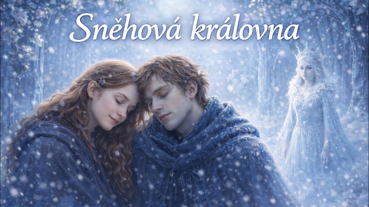 Sněhová královna – pohádka pro dospělé | Uklidňující příběh před spaním