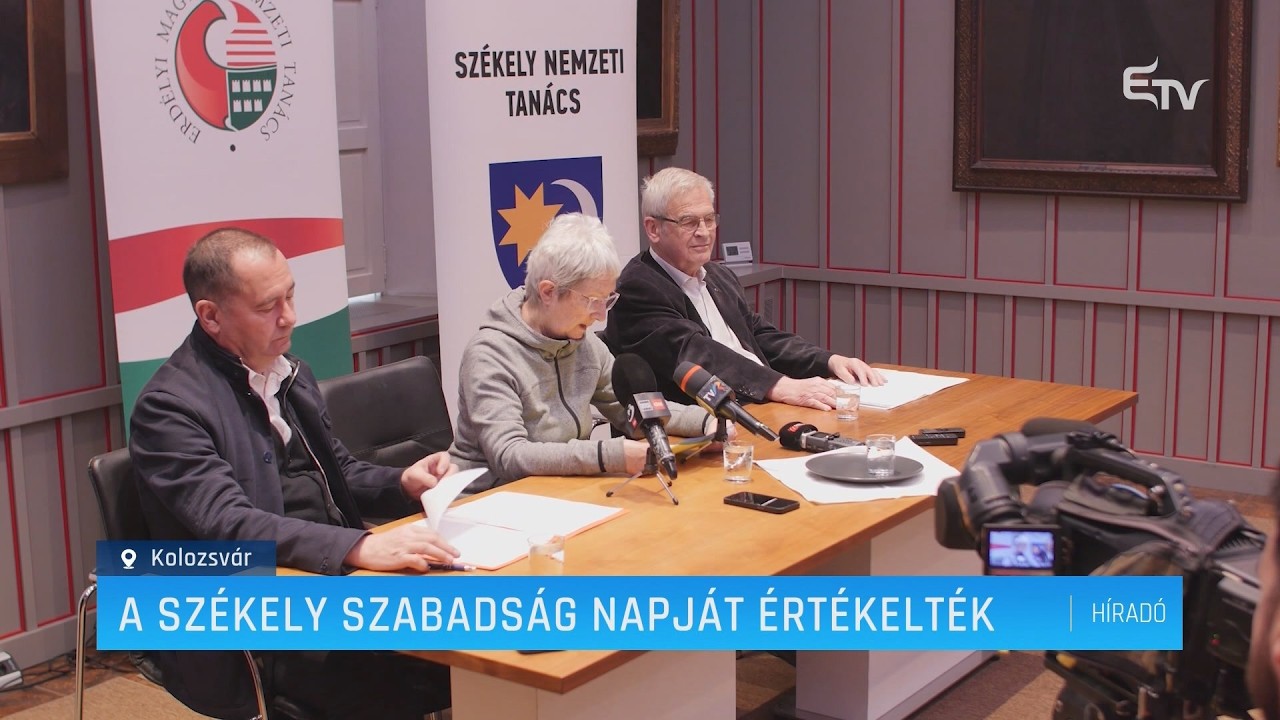 A székely szabadság napját értékelték – Erdély TV