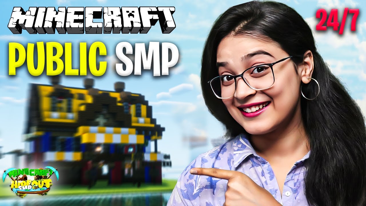 Mujhe jail kr diya gya mere hi SMP me | minecraft live | smp live | java+bedrock #minecraftlive