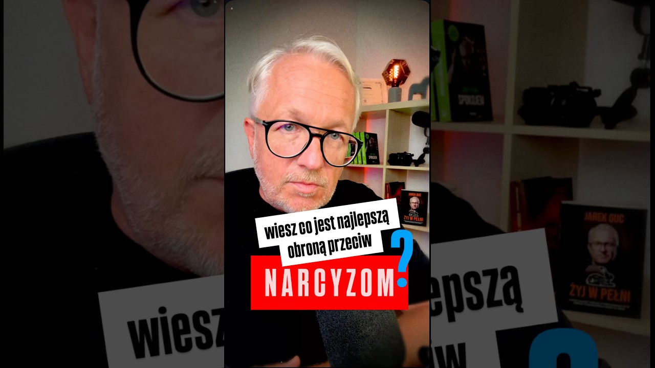 NAJSILNIEJSZA OBRONA PRZED NARCYZEM 🤔❗️ #narcyz #narcyzm #manipulacja #psychopata #obrona #jarekguc