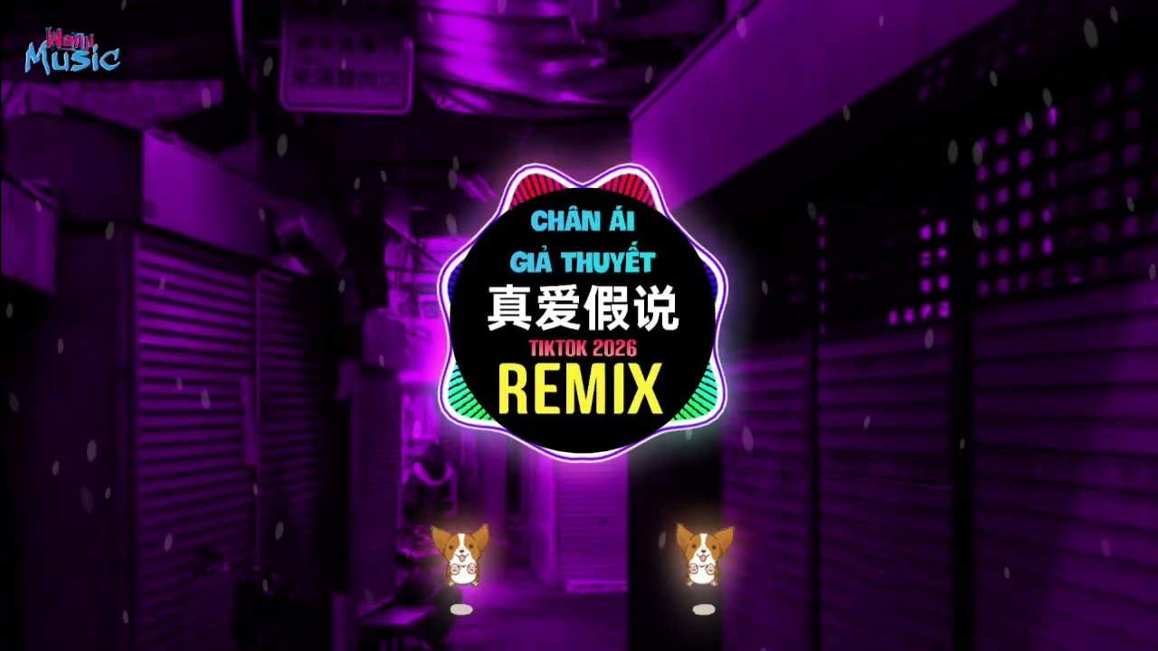 你就这样出现闯进我心里面DJ - 真爱假说DJ Babe, I must be in love with you (DJ抖音版 0.7X) - 庄东茹 x 隔岸 Chân Ái Giả Thuyết