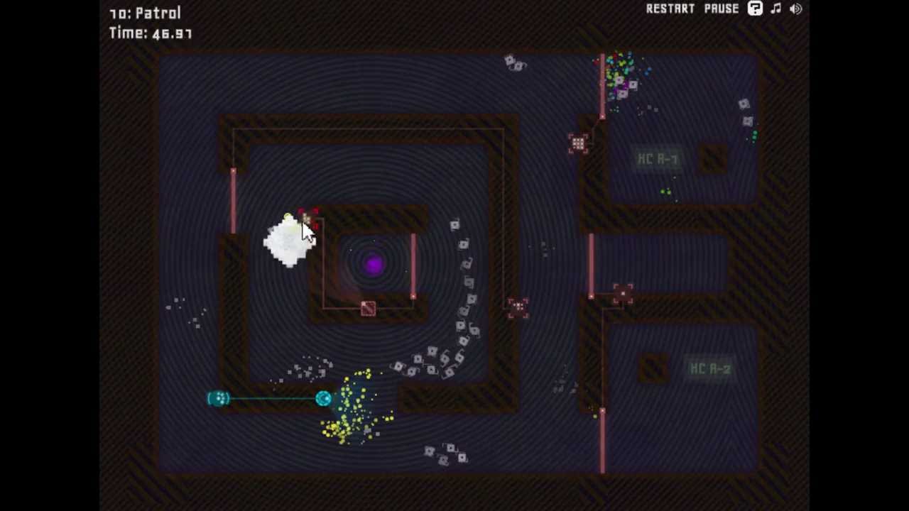 blipzkrieg Puzzle strategy Gameplay Newgrounds.com
