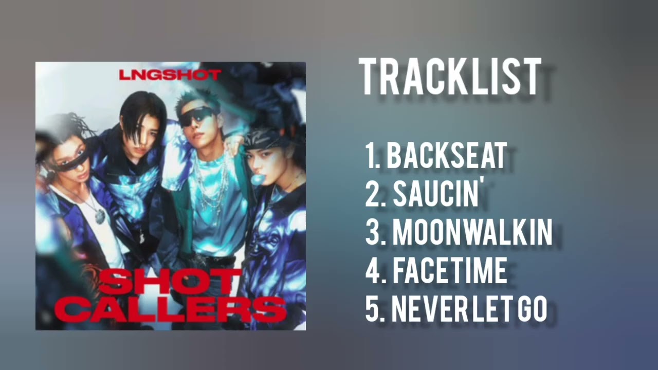 LNGSHOT - SHOT CALLERS (Full Album Playlist) #lngshot 