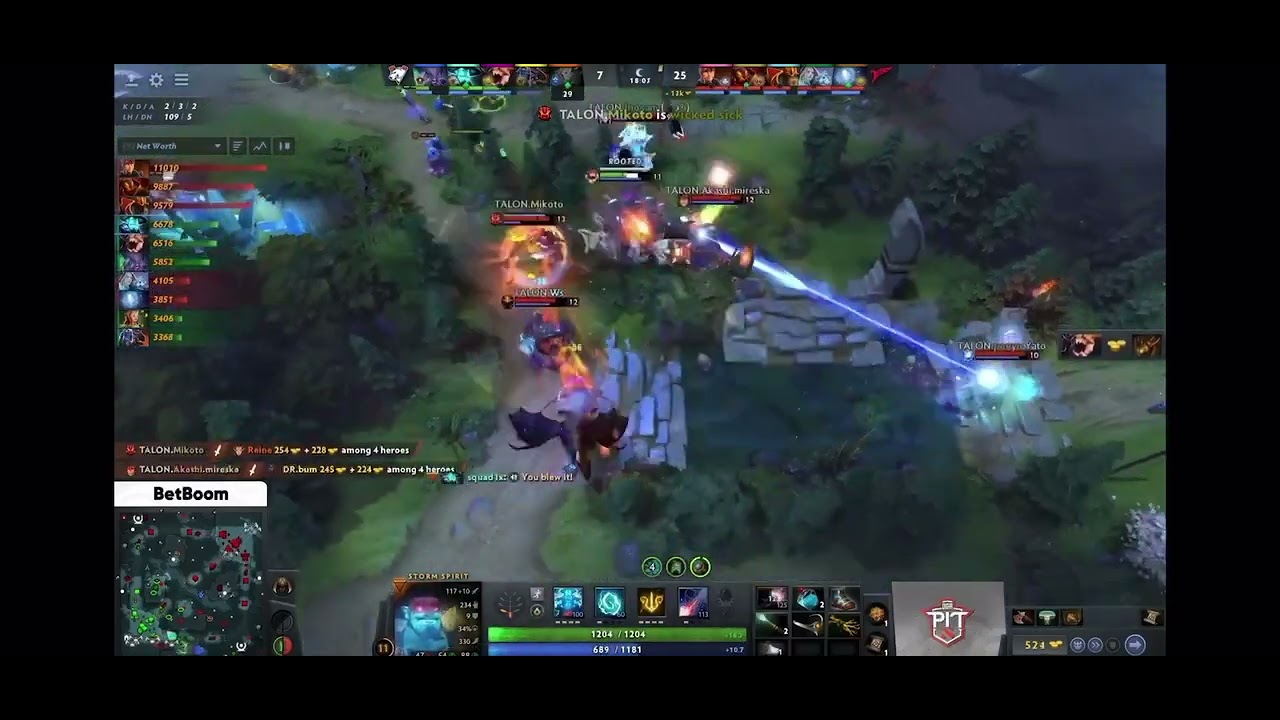 Virtus pro vs Talon Esports