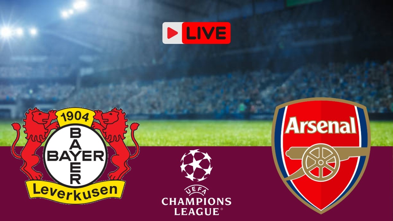 LIVE Bayer Leverkusen vs Arsenal | Champions League 2026 - Video Game Simulation