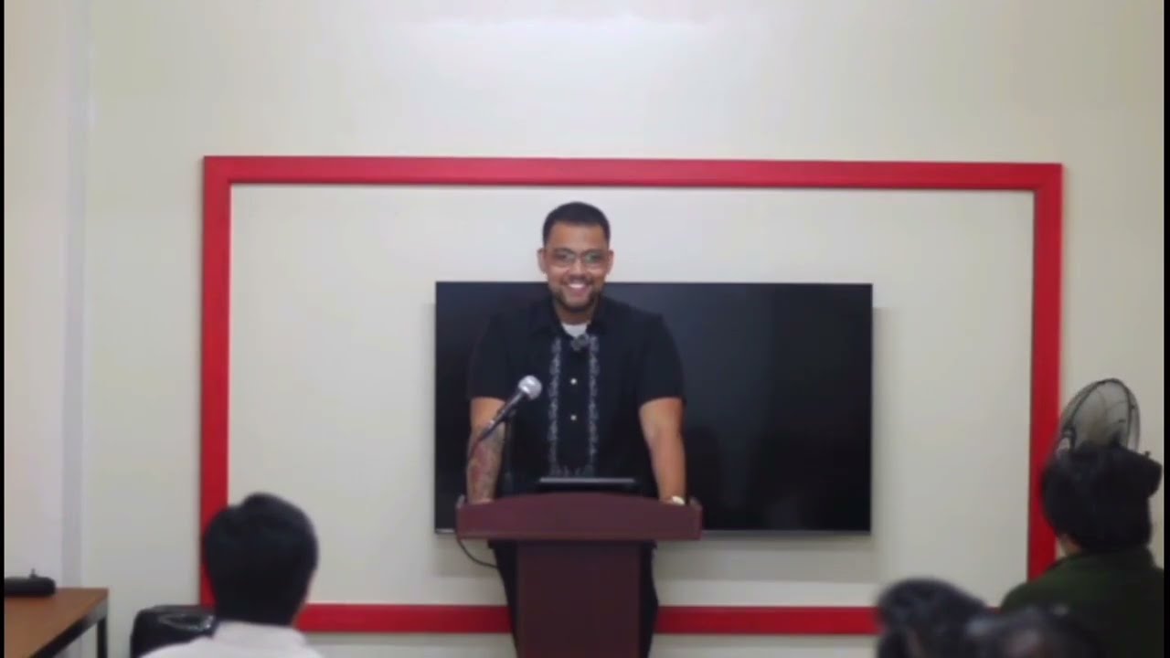 The Heart of Sound Teaching (1 Timothy 1:3-7) - Ish Jugo