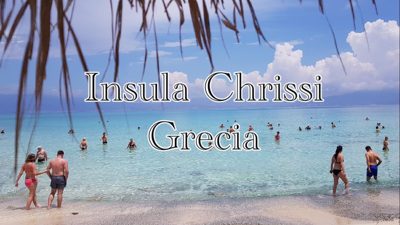 Insula Chrissi #Grecia #Creta