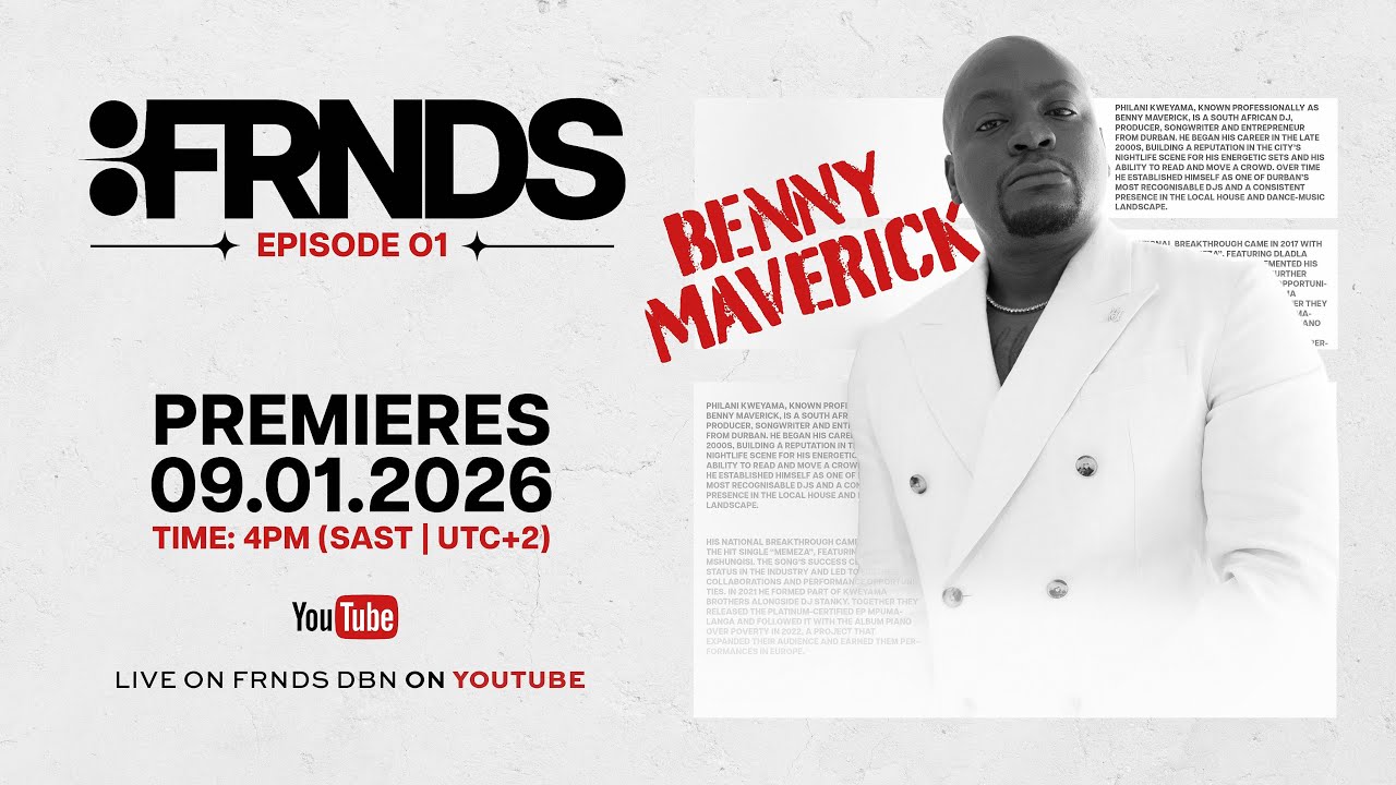 AmaPiano Mix | FRNDS presents Benny Maverick – Live @ Flute On Florida