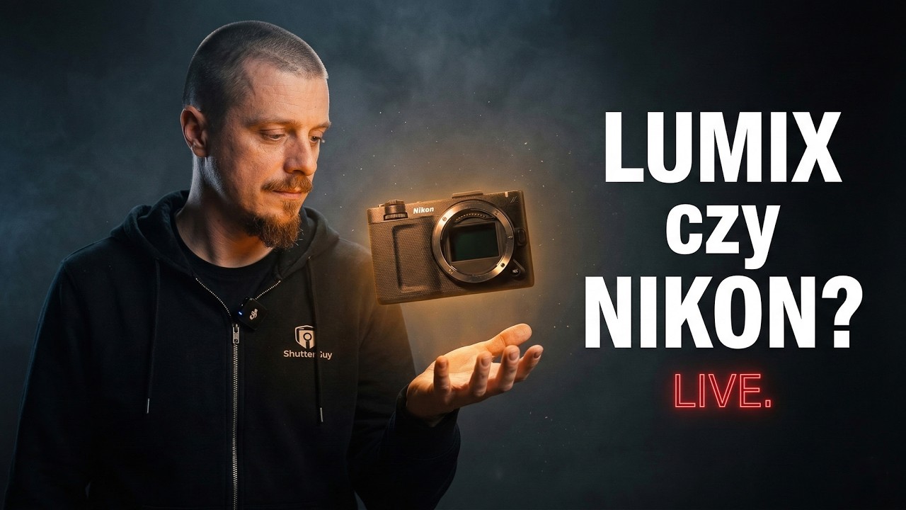 Nikon ZR na gorąco + Wasze pytania