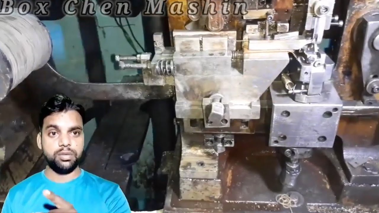 Box chain machine me tar kaise lagate h