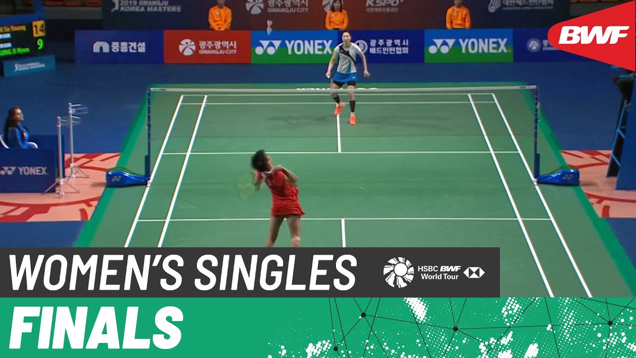 F | WS | AN Se Young (KOR) [7] vs. SUNG Ji Hyun (KOR) [5] | BWF 2019