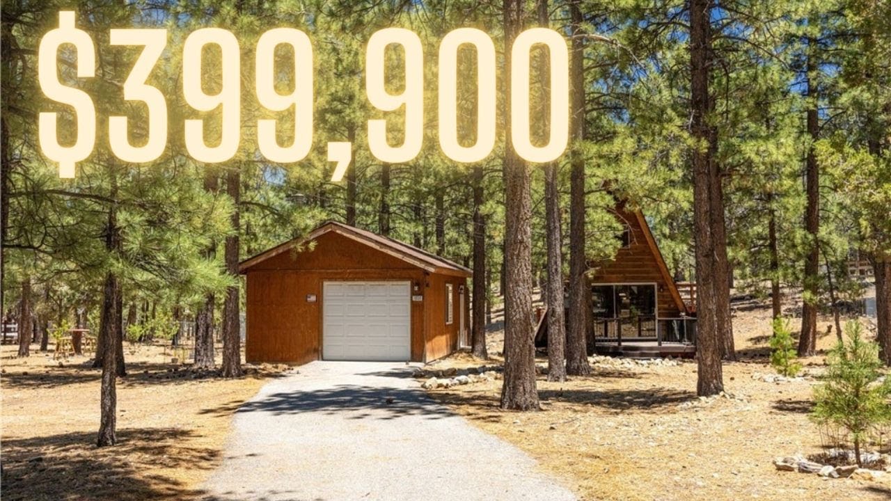 Новый объект в отеле Big Bear Lake Домашний тур
