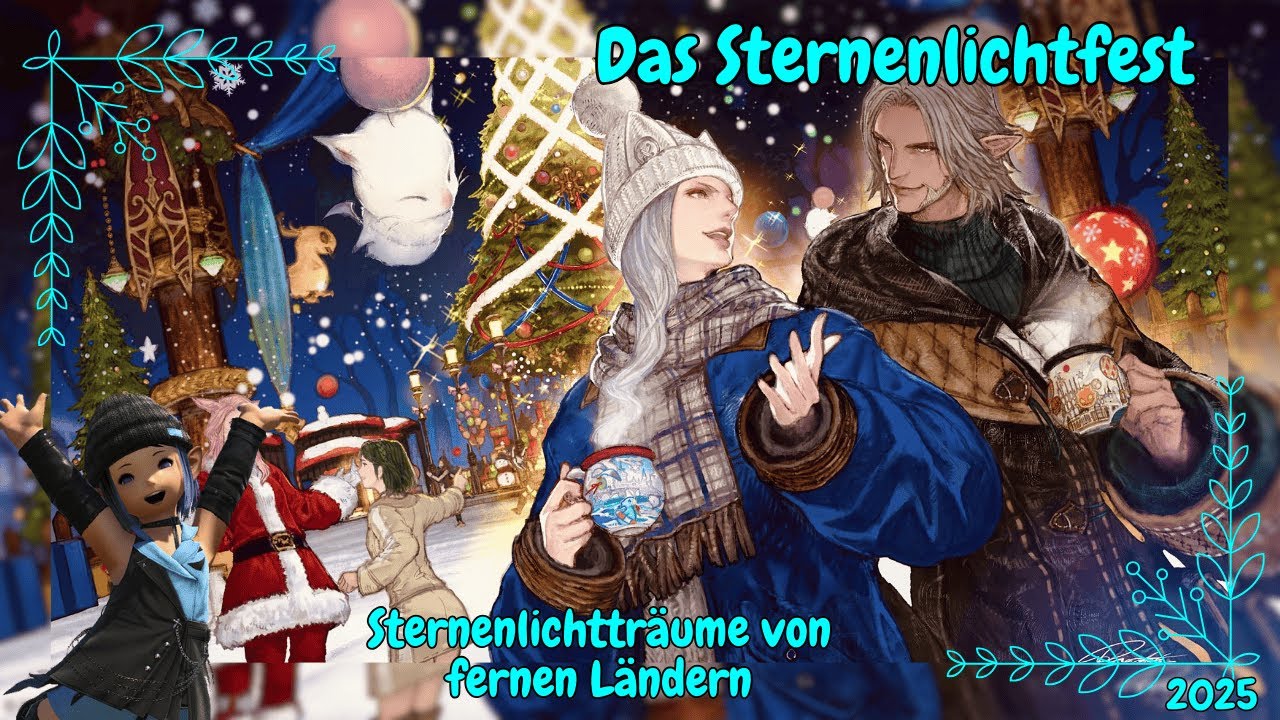 FFXIV Sternenlichtfest 2025 🎄 | Event-Quest & Belohnungen (No Commentary)