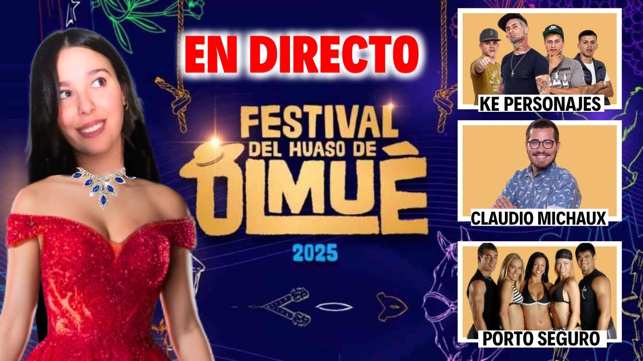 ESPAÑOLA reacciona al FESTIVAL del huaso DE OLMUE 2025 🇨🇱 ¡En directo!