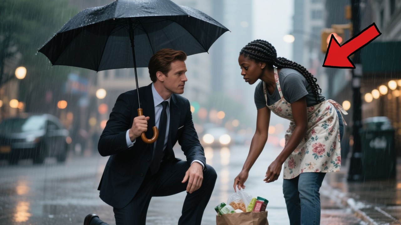 She Dropped Her Grocery Bag in Front of a Limo—And the Man Who Helped Her Pick It Up Was The