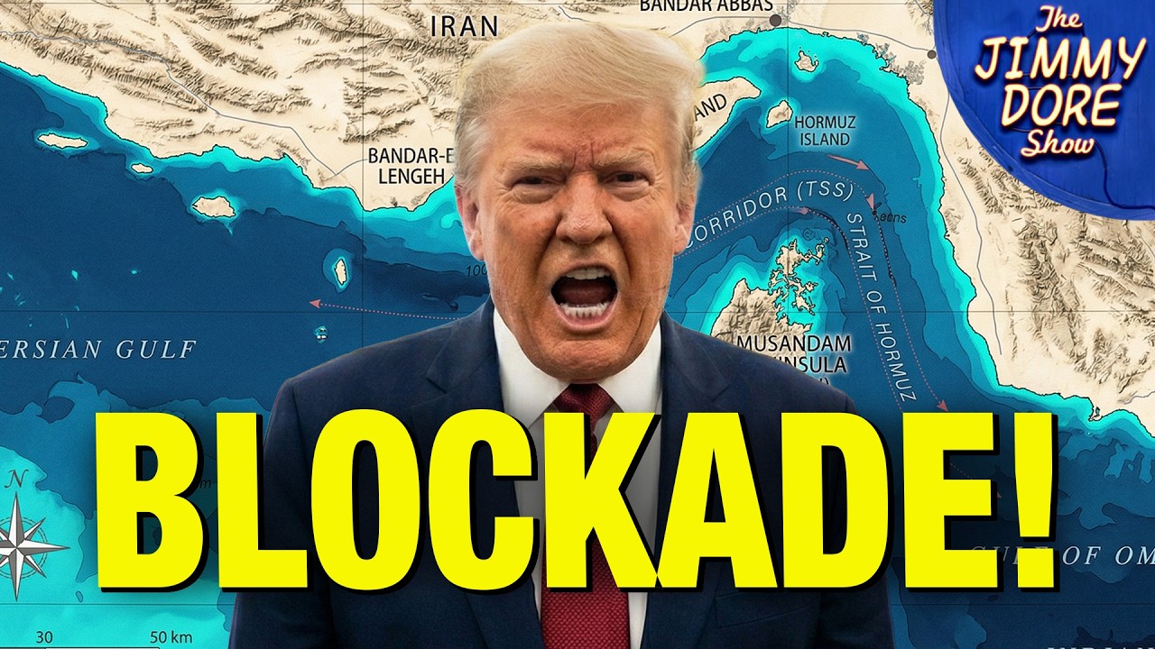 Трамп угрожает блокадой Ормузского пролива! Мать Эрики Кирк была шпионкой! (с Лайонелом)