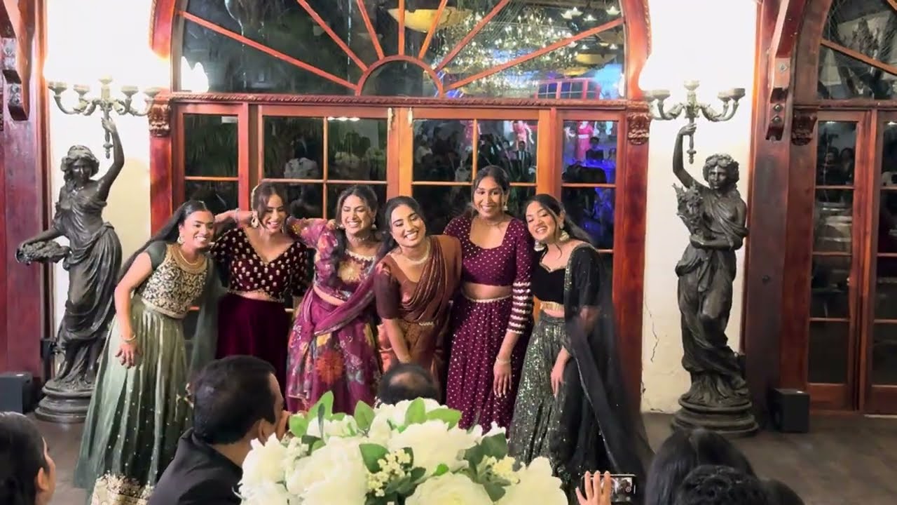 Tonia + Harris Wedding| Bridesmaids Dance 