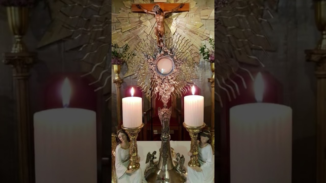 Jesús Sacramentado 