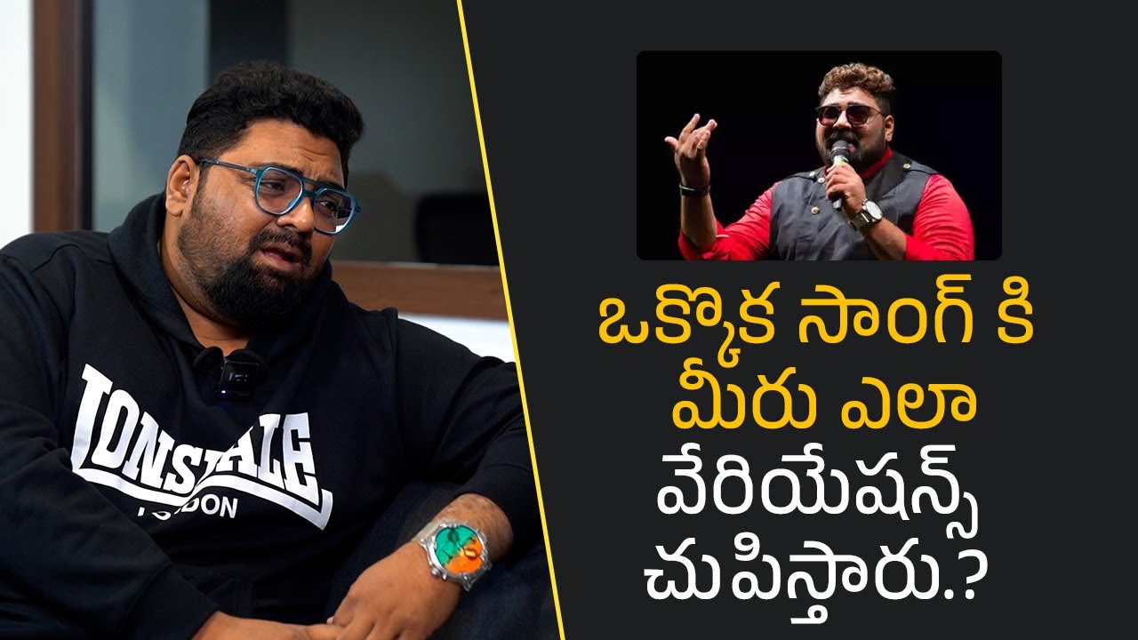 Singer Deepak Blue About Singing Variations | Deepak Blue Interview | Filmy Focus Originals