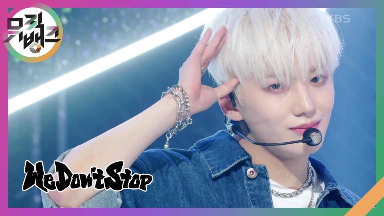 We Don’t Stop - xikers(싸이커스) [뮤직뱅크/Music Bank] | KBS 240308 방송