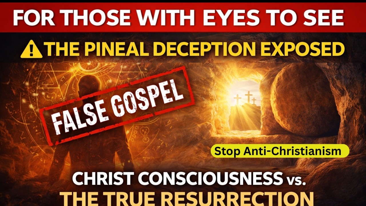 Nicolas Kimaz: The Third Eye Gospel: Why 'Christ Consciousness' Is Not Christianity.