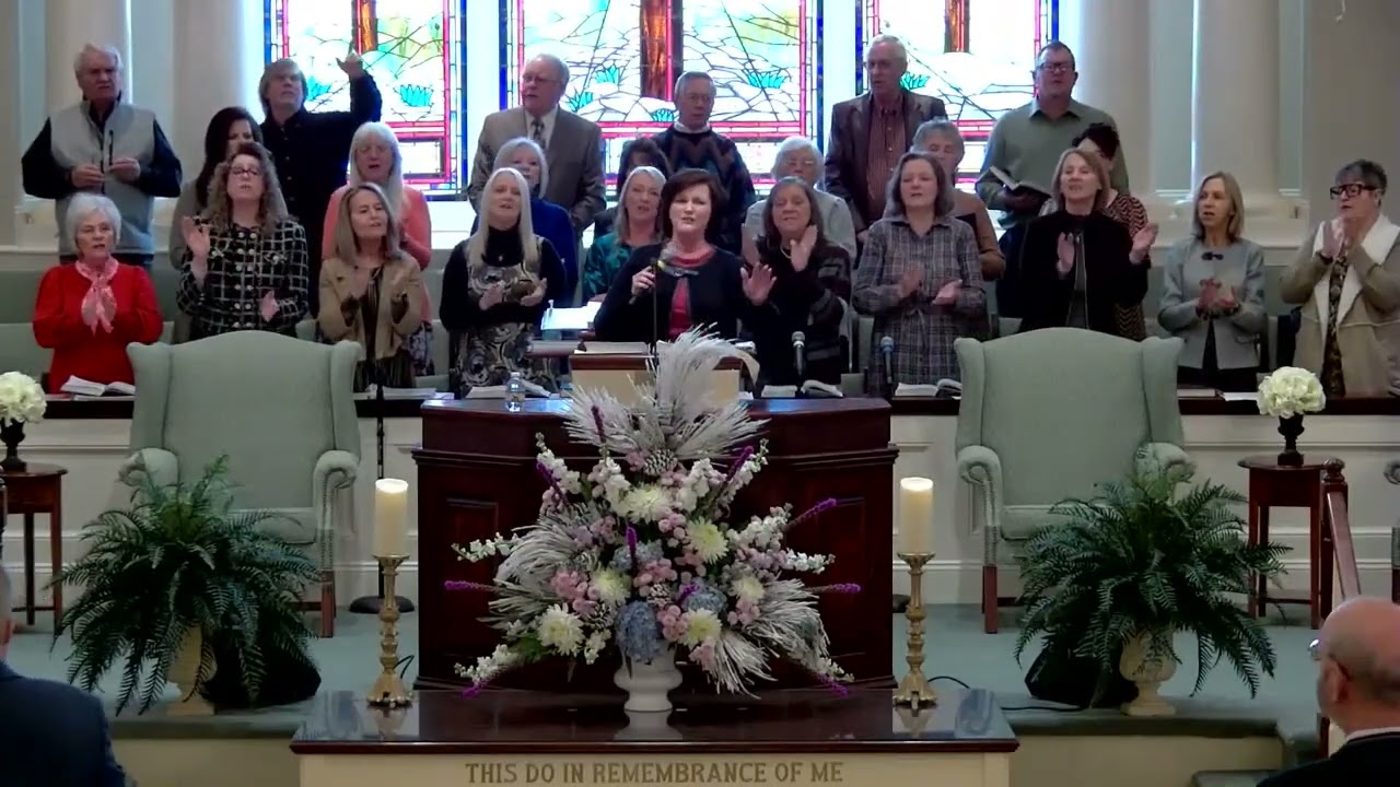 February 9th, 2026,  Rev. Cliff West 